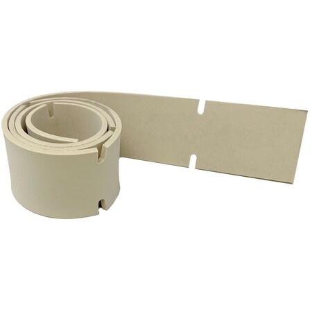 Gofer Parts Replacement Squeegee Front - 1/8 Tan - For Nilfisk/Advance 30764L1 GSQ1024BT